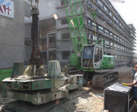 Sennebogen 630 R- HD crane - load chart, specs & dimensions (2007 - 2017)