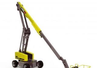 64/40 AJ GMG Wheeled Articulating Boom Lifts