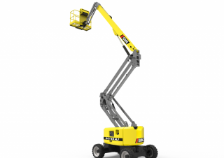 64/40 AJ-E GMG Wheeled Articulating Boom Lifts