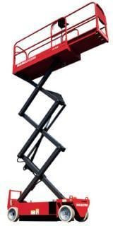 Manitou 65 EX Wheeled scissor lifts (2001 - 2001) Specifications & Dimensions