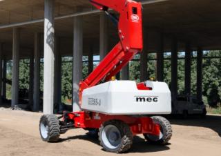 65-J MEC Wheeled Telescopic Boom Lifts