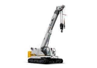 Hitachi Sumitomo 650TLX crane - load chart, specs & dimensions (2022 - 2026)