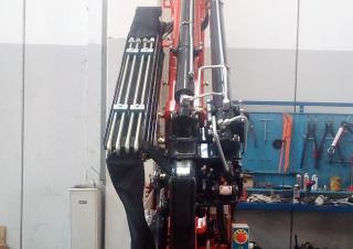 6510/1S1 Benelligru Trailer Mounted Articulating Boom Lifts