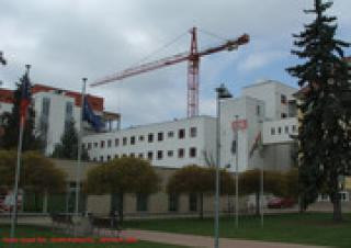 Wolffkran 6522 FL 6 crane - load chart, specs & dimensions (1995 - 2004)