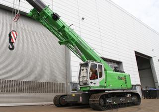 Sennebogen 653 R crane - load chart, specs & dimensions (2019 - 2021)