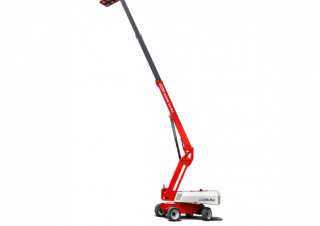 66-RJ MEC Wheeled Telescopic Boom Lifts
