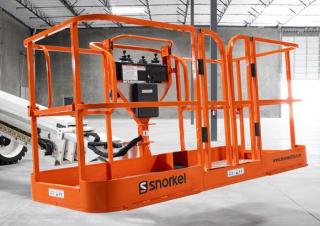 660SJ Snorkel Wheeled Telescopic Boom Lifts