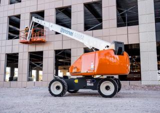 660SJ Snorkel Wheeled Telescopic Boom Lifts