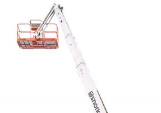 660SJ - All Terrain Snorkel Crawler Telescopic Boom Lifts