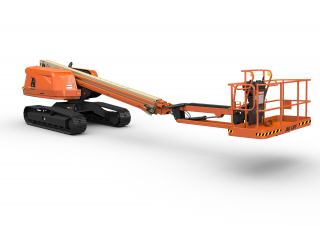 JLG 660SJC Crawler Telescopic Boom Lifts (2000 - 2019) Specifications & Dimensions