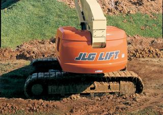 JLG 660SJC Crawler Telescopic Boom Lifts (2000 - 2019) Specifications & Dimensions