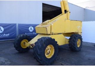 68 Haulotte Wheeled Telescopic Boom Lifts