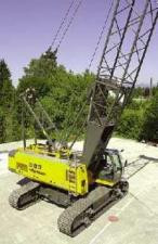 Sennebogen 680 HD crane - load chart, specs & dimensions (2001 - 2017)