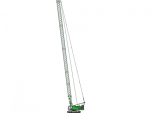 Sennebogen 690 HD crane - load chart, specs & dimensions (2017 - 2021)