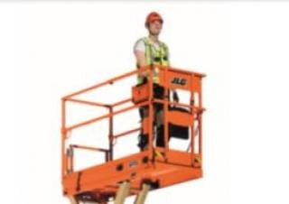 JLG 6RS Wheeled scissor lifts (2019 - 2019) Specifications & Dimensions