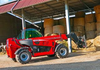 Faresin Handlers 7.30E HLS 74 Telehandler Specs & Dimensions (2019 - 2021)