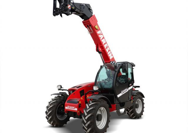 Faresin Handlers 7.45 Telehandler Specs & Dimensions (2018 - 2024)