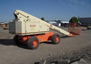 JLG 70 H Wheeled Telescopic Boom Lifts (1988 - 2000) Specifications & Dimensions