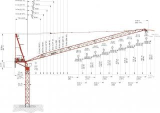 Wolffkran 700 B US crane - load chart, specs & dimensions (2019 - 2026)