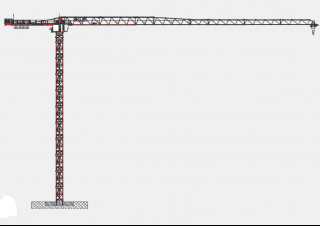 Wolffkran 7021.10 Clear crane - load chart, specs & dimensions (2024 - 2026)