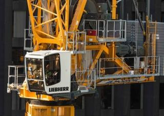 Liebherr 710 HC-L 25/50 Litronic crane - load chart, specs & dimensions (2017 - 2019)