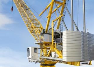 Liebherr 710 HC-L 32/64 Litronic crane - load chart, specs & dimensions (2017 - 2026)