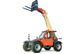 JLG 723 A Telehandler Specs & Dimensions (2010 - 2016)