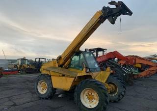 726 T Teletrac Telehandler Specs & Dimensions