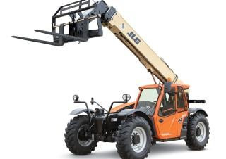 JLG 742 Telehandler Specs & Dimensions (2019 - 2026)