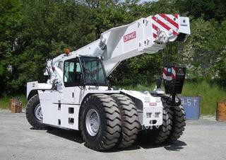 ORMIG 75 tm crane - load chart, specs & dimensions (2017 - 2026)