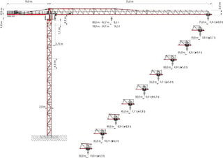 Wolffkran 7534.16 clear crane - load chart, specs & dimensions (2018 - 2026)