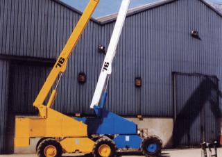 76 C Haulotte Wheeled Telescopic Boom Lifts ( - 2026)