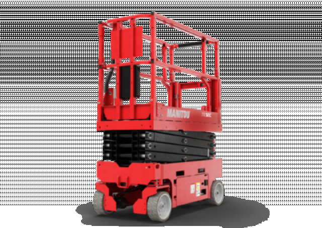 Manitou 78 SEC S3 Wheeled scissor lifts (2021 - 2026) Specifications & Dimensions