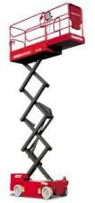 Manitou 78 XE Wheeled scissor lifts (2001 - 2012) Specifications & Dimensions