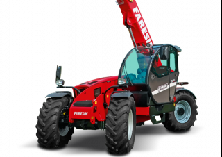 Faresin Handlers 8.40 HLS 74 Telehandler Specs & Dimensions (2019 - 2024)