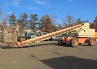 JLG 80 H Wheeled Telescopic Boom Lifts (1988 - 2000) Specifications & Dimensions