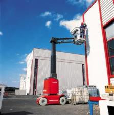 Manitou 80 VJR Single Vertical Mast Boom Lifts (2003 - 2011) Specifications & Dimensions