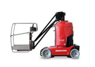 Manitou 80 VJR Single Vertical Mast Boom Lifts (2020 - 2026) Specifications & Dimensions