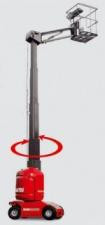 Manitou 80 VR Single Vertical Mast Boom Lifts (2001 - 2002) Specifications & Dimensions