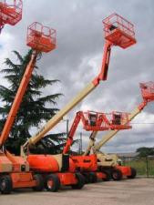 JLG 800A Wheeled Articulating Boom Lifts (1998 - 2014) Specifications & Dimensions
