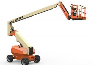 JLG 800AJ Wheeled Articulating Boom Lifts (2020 - 2026) Specifications & Dimensions