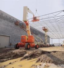 JLG 800AJ Wheeled Articulating Boom Lifts (1998 - 2014) Specifications & Dimensions