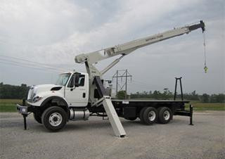 National Crane 800D crane - load chart, specs & dimensions (2017 - 2026)