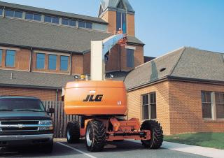 JLG 800S Wheeled Telescopic Boom Lifts (2020 - 2021) Specifications & Dimensions
