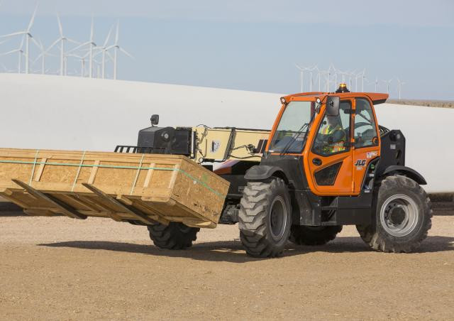 JLG 8010H Telehandler Specs & Dimensions (2021 - 2026)