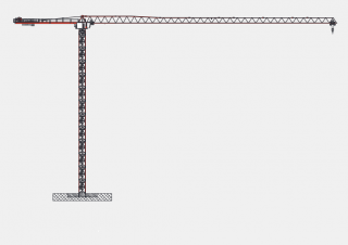 Wolffkran 8038.20 Clear crane - load chart, specs & dimensions (2024 - 2026)