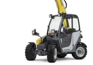 Kramer 804 Telehandler Specs & Dimensions (2015 - 2019)
