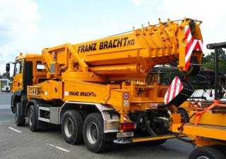 ORMIG 804 AC crane - load chart, specs & dimensions (2018 - 2026)