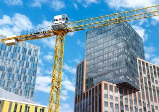 Liebherr 85 EC-B 5 FR.tronic crane - load chart, specs & dimensions (2017 - 2021)