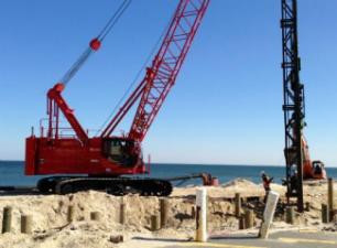Manitowoc 8500 E-1 crane - load chart, specs & dimensions (2012 - 2017)